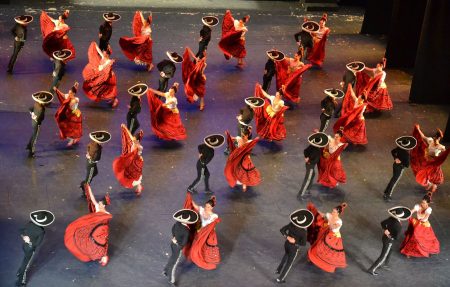 Hermosas fotos del Ballet Folclórico de México de Amalia Hernandez