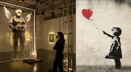 Llega The Art of Banksy a CDMX, la exposición del enigmático artista británico