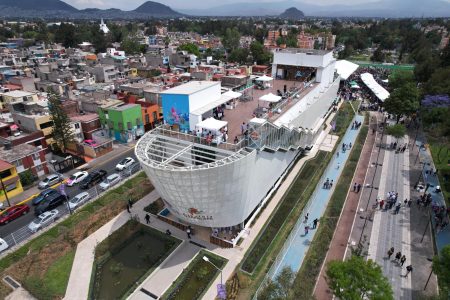 Barco Utopía, el nuevo mega museo y acuario en Iztapalapa