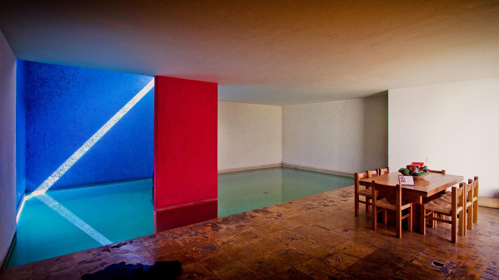 Dónde encontrar la sublime arquitectura de Luis Barragán en la CDMX