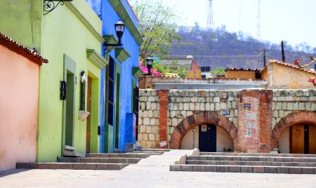 El barrio de Xochimilco en Oaxaca es un paraíso colonial lleno de vida