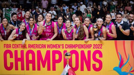 México gana ORO en Basquetbol Femenil en el torneo COCABA 2022