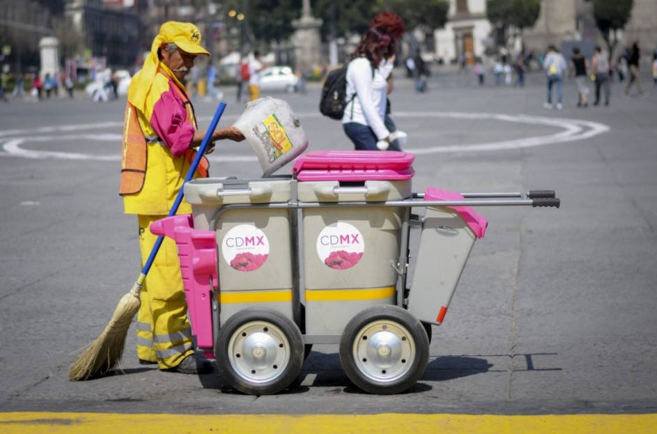 A partir de este fin de semana, todos los capitalinos deberán separar su basura