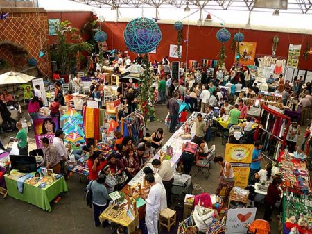 Recreo Bazar, toda la variedad y el color del diseño mexicano en la Escandón