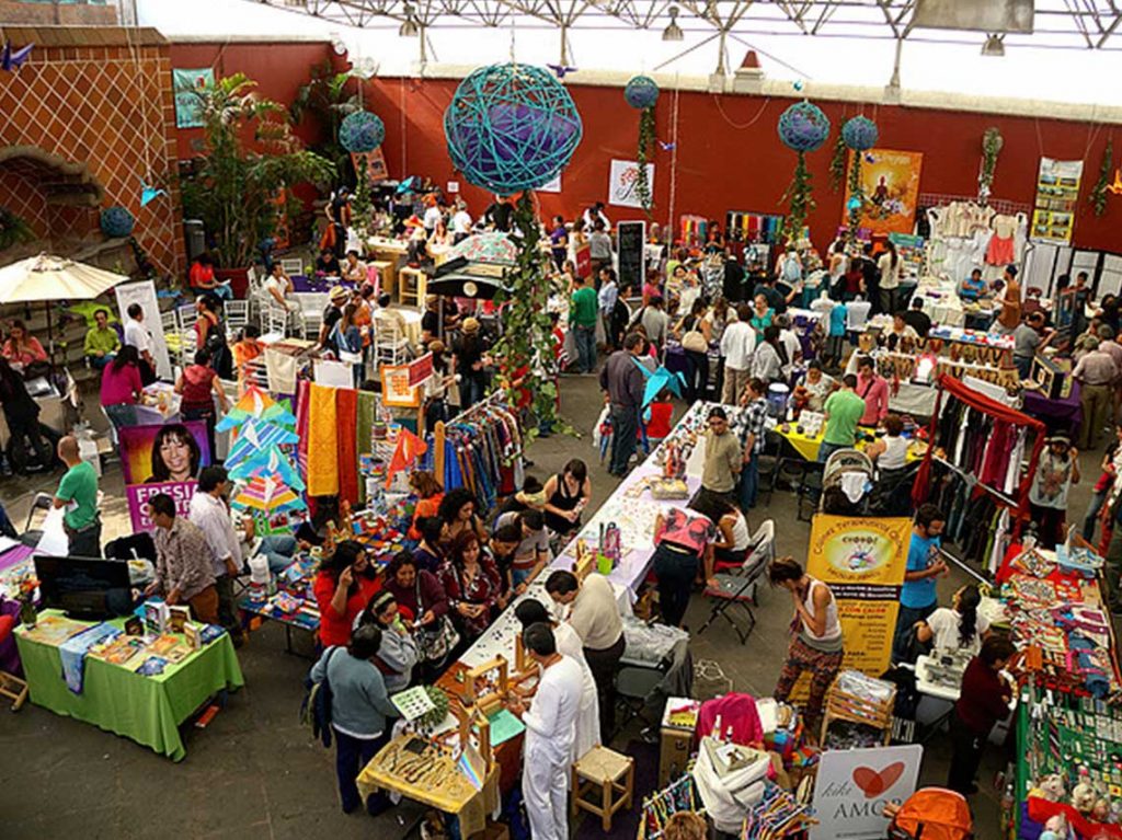 Recreo Bazar, toda la variedad y el color del diseño mexicano en la Escandón