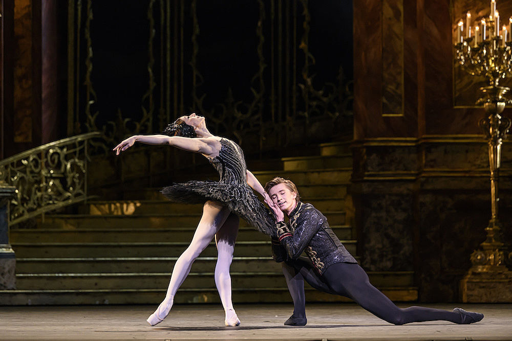 La imperdible puesta en escena del Cisne Negro en el Castillo de Chapultepec