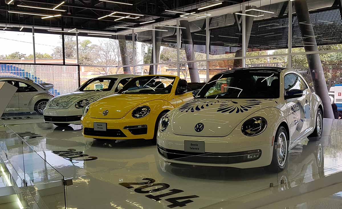 Beetle Talavera, la fusión de dos mundos que animan a Puebla