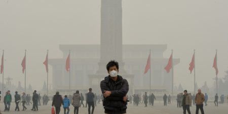 Torre que limpia el aire en China, un ejemplo de urbanismo consciente para México