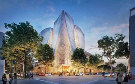 Las sorprendentes fachadas que Belzberg Architects ha creado en la CDMX