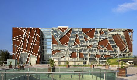 Así es la fascinante arquitectura de la Biblioteca Juan José Arreola de Jalisco