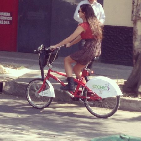 Fashion urbana, bici y DF