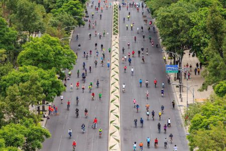 Muévete en Bici: un paseo diferente cada domingo