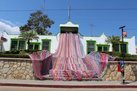 En Berriozabal se encuentra la hamaca más grande del mundo