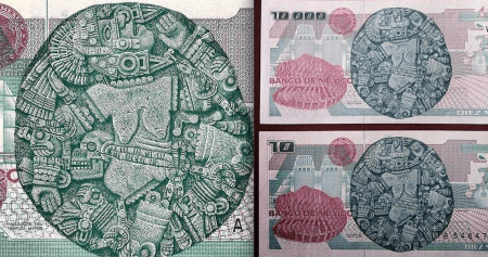 Dos de los billetes antiguos de México buscados por grandes coleccionistas