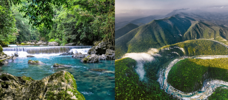 Reserva de la Biosfera El Cielo, los divinos paisajes de la Sierra Madre Oriental