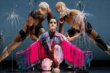 Björk Ballet, un fantástico espectáculo de música y coreografías desde casa