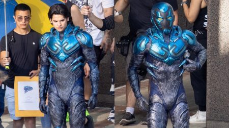 Mexicanos, latinos y descendientes que forman parte del elenco de Blue Beetle