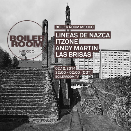 Boiler Room, 2 de octubre: techno mexicano contra la represión