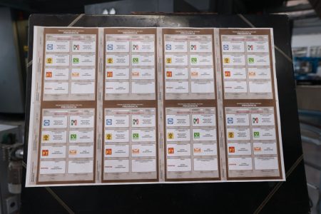 Todo está listo para las votaciones del 2024 y ¡así son las boletas electorales!