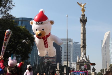 No te pierdas el Bolo Fest, el desfile navideño más grande de la ciudad