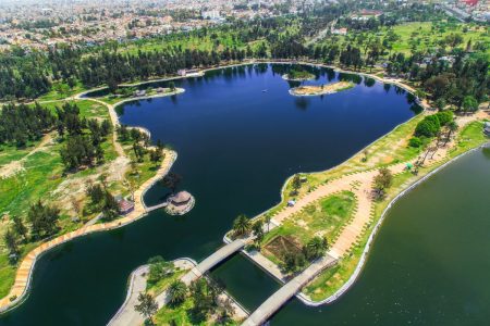 Detalles sobre la rehabilitación del enorme Bosque de San Juan de Aragón