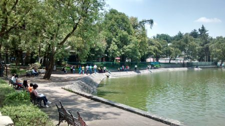 La rehabilitación de la 2da Sección del Bosque de Chapultepec que estará lista en 2017