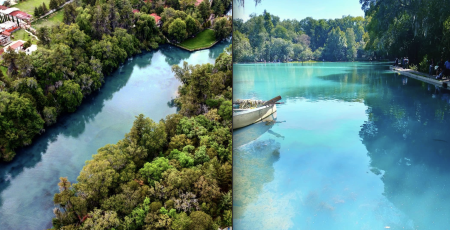 Bosque de las Truchas, un magnífico parque ecoturístico en Hidalgo