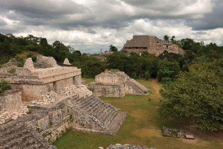 Descubren bóveda pintada y se suma a la historia de la Acrópolis de Ek’ Balam