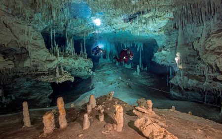 Conoce estos increíbles paraísos naturales para bucear en México