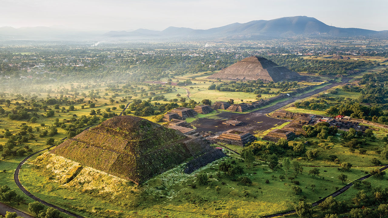 ¿Por qué hay mercurio líquido debajo de las pirámides de Teotihuacán?