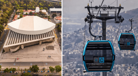 El Cablebus de la Línea 3 subiría del Auditorio Nacional hacia la Álvaro Obregón