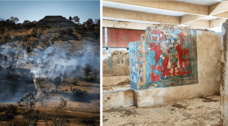 Cacaxtla-Xochitécatl, el fascinante patrimonio arqueológico de Tlaxcala