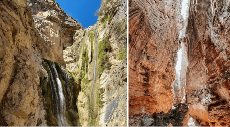 Los majestuosos paisajes del bello pueblo de Cadereyta de Montes