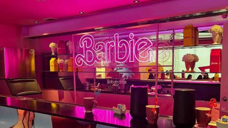 Llega a CDMX la experiencia de cafetería It's a Barbie World por tiempo limitado