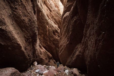 El Cajón de los Pilares es un paisaje fascinante en la serranía sonorense