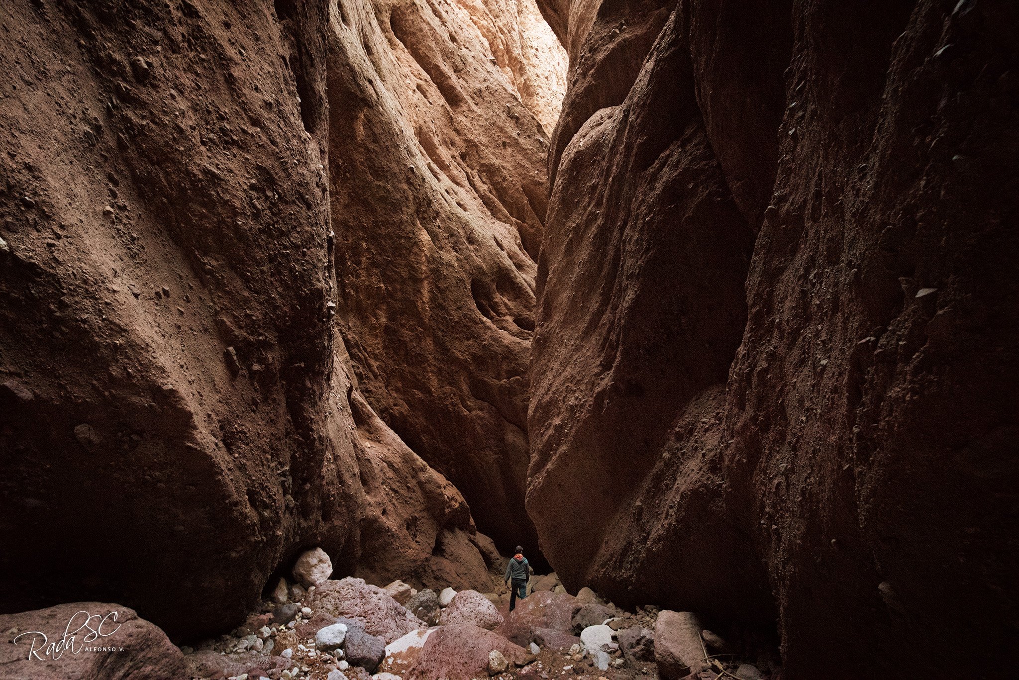 El Cajón de los Pilares es un paisaje fascinante en la serranía sonorense