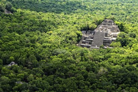 Calakmul es una de las ciudades más importantes del mundo maya