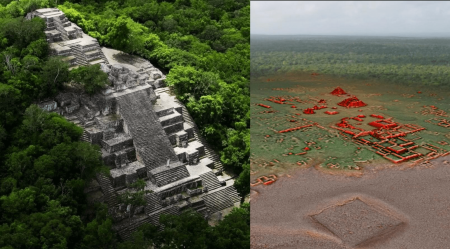 INAH revela nuevas imágenes de los grandes secretos que esconde Calakmul