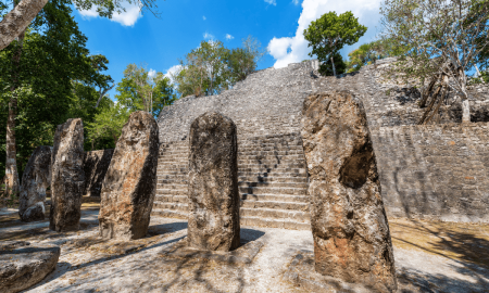 Hallan 26 entierros de antiguos mayas en Calakmul y Escárcega, Campeche