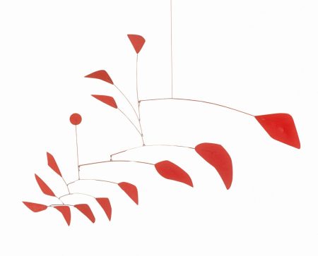 Las ensoñadoras esculturas móviles de Alexander Calder están a tu alcance (Aprovecha)