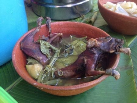 Caldo de rata: delicia prehispánica de gran valor cultural en México