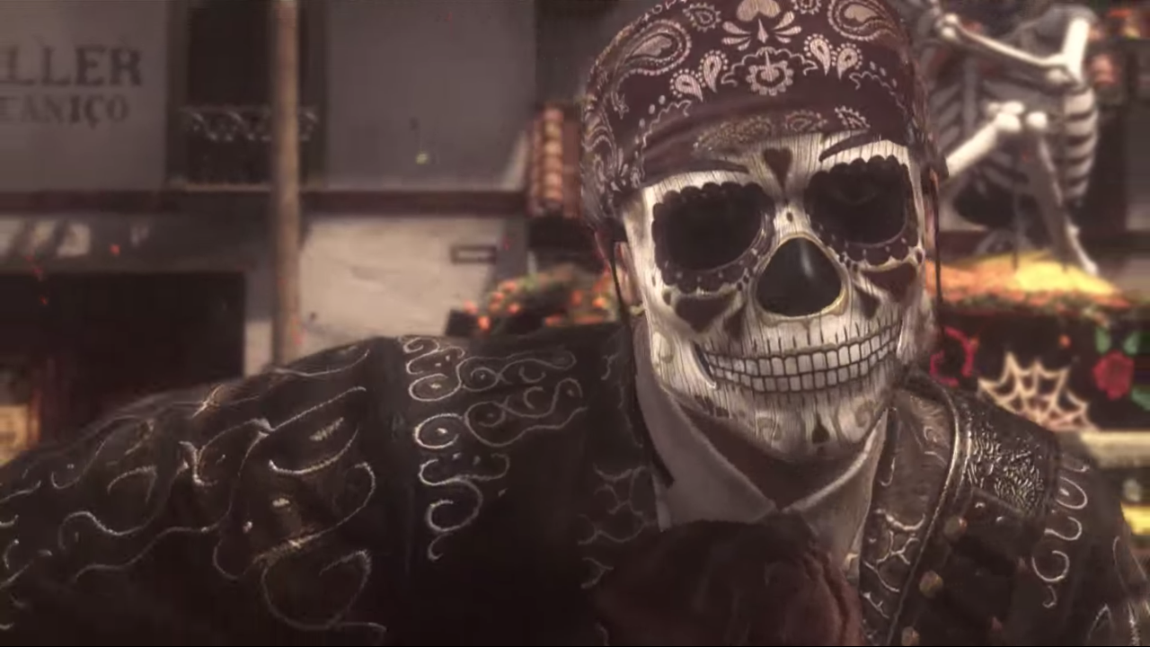 Call of Duty y el llamado del Mariachi en Día de muertos