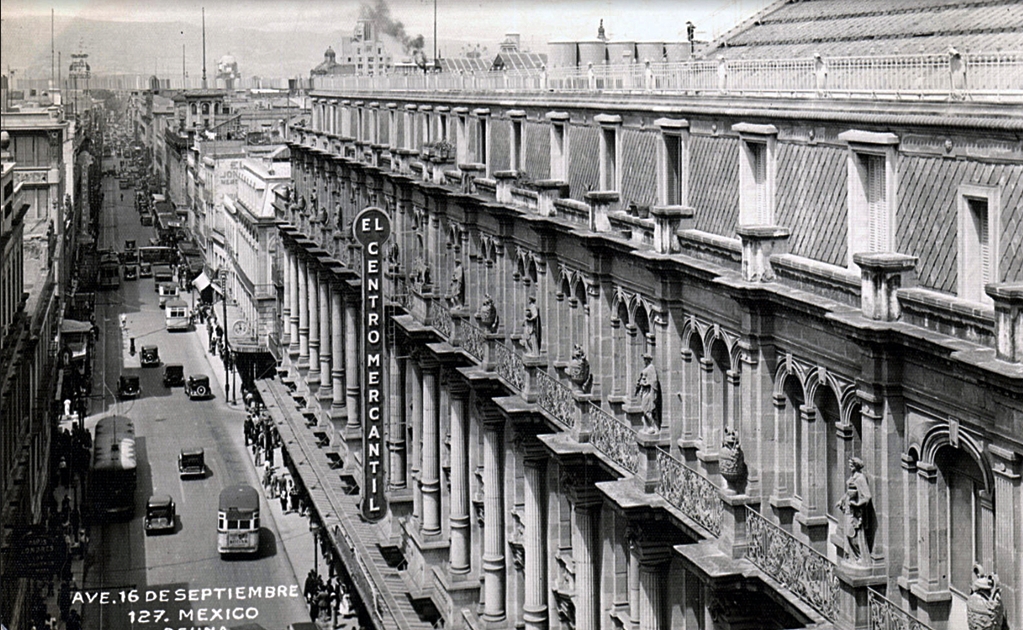 Nostalgia urbana: historia y fotografías de la avenida 16 de septiembre