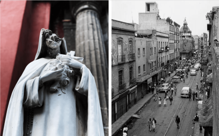 La leyenda de la Calle de la Quemada, que hoy es Jesús María