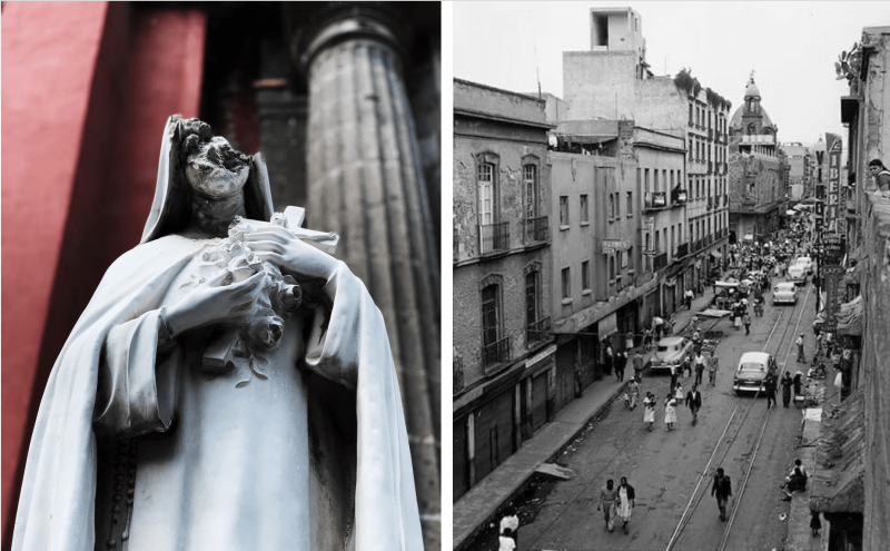 La leyenda de la Calle de la Quemada, que hoy se llama Jesús María