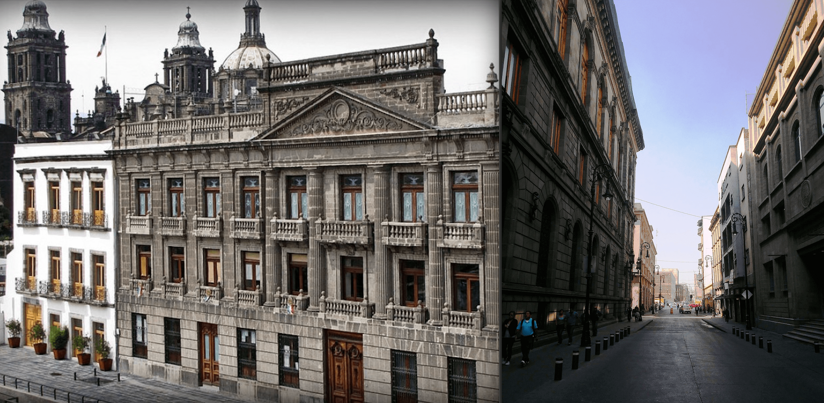 La historia de la calle de Donceles, una de las más antiguas de la ciudad