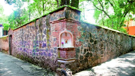 Algunos rincones secretos de Coyoacán