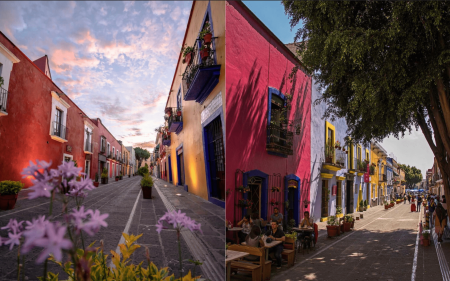 Callejón de los Sapos, arte, magia, cultura y colorida arquitectura