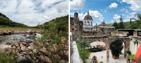 Cañada y Ex hacienda de Ortega, los dos tesoros escondidos de Guanajuato