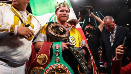 ¿Quién cantará en la pelea Saúl 'Canelo' Álvarez vs. Jaime 'Tatanka' Munguía?